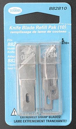 10 BLADES FOR 8828 KNIFE      