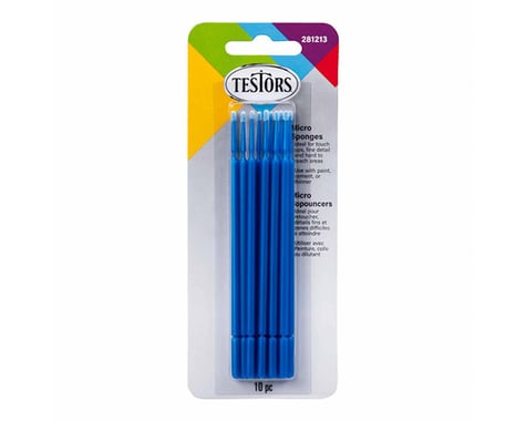 Testors 10 Piece Micro Sponge Set-Testors-ModelCars.com