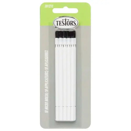 Testors 281212 Economy Brush, 0.27 in L Bristle, 4 in L - pack of-Testors-ModelCars.com