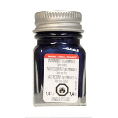 Testors Arctic Blue Metallic Enamel-Testors-ModelCars.com