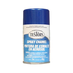 Testors Arctic Blue Metallic Spray