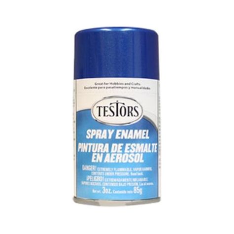 Testors Arctic Blue Metallic Spray-Testors-ModelCars.com