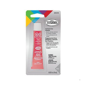 Testors Cement for Plastics, 5/8 oz