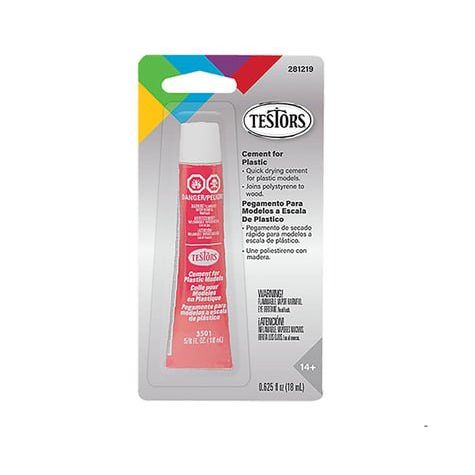 Testors Cement for Plastics, 5/8 oz-Testors-ModelCars.com