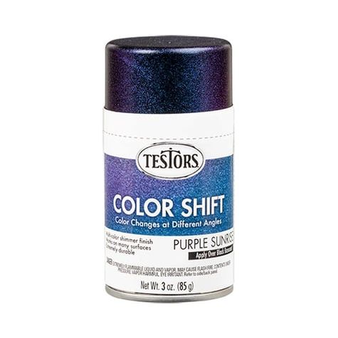 Testors ColorShift Aerosol Purple Sunrise 3oz - Testors - ModelCars.com