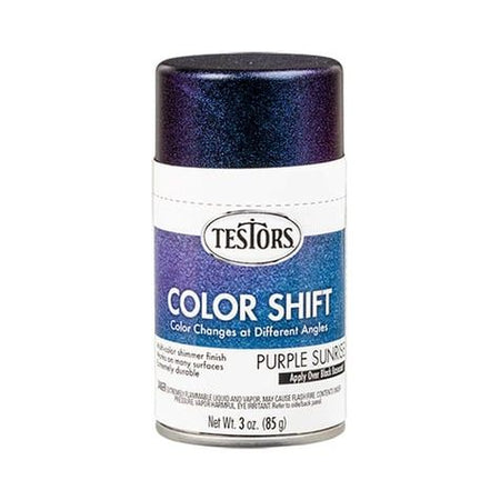 Testors ColorShift Aerosol Purple Sunrise 3oz-Testors-ModelCars.com