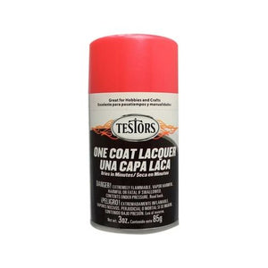 Testors Electric Pink Lacquer Spray