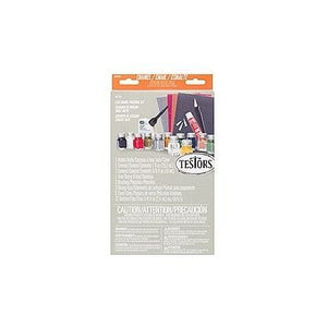Testors Finishing Kit 12PC
