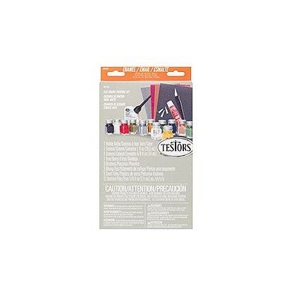 Testors Finishing Kit 12PC-Testors-ModelCars.com