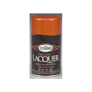 Testors Flaming Orange Lacquer