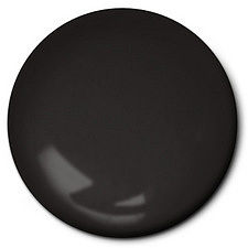 Testors Flat Black Enamel Carded-Testors-ModelCars.com