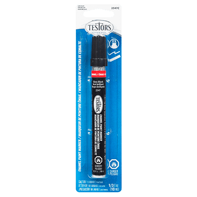 Testors Gloss Black Paint Marker-Testors-ModelCars.com