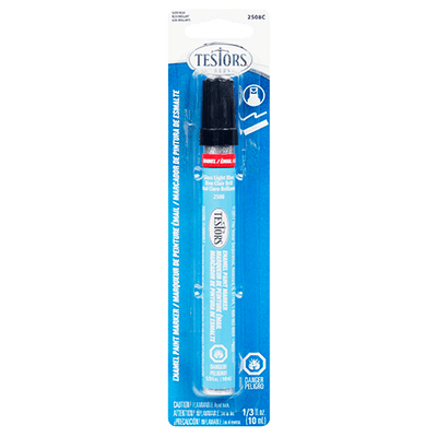 Testors Gloss Light Blue Paint Marker-Testors-ModelCars.com
