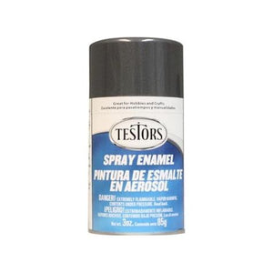 Testors Graphite Gray Metallic Spray
