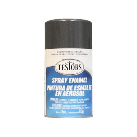 Testors Graphite Gray Metallic Spray-Testors-ModelCars.com