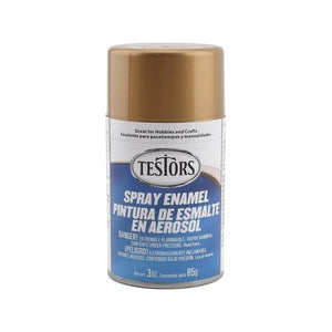 Testors Metallic Gold Spray