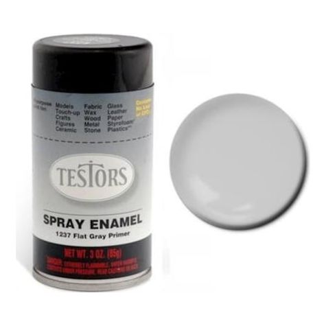 Testors Primer Spray-Testors-ModelCars.com