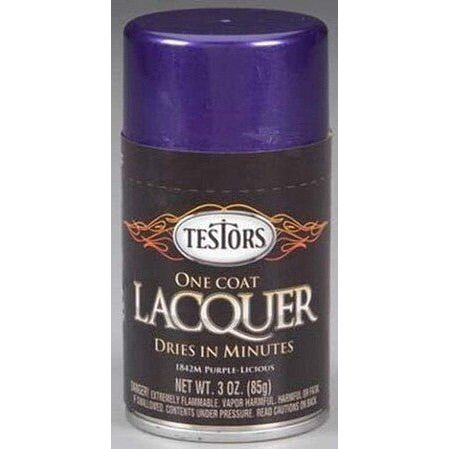 Testors TES1842MT Purple - licious Laquer Paint - Testors - ModelCars.com