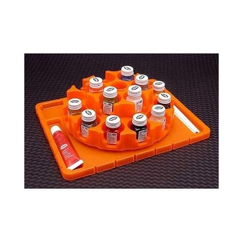 Testors TES9179 Enamel Finishing Set Carousel - Testors - ModelCars.com