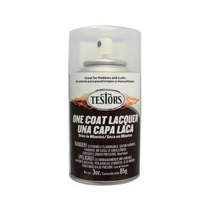 Testors Wet Look Clear "Extreme Lacquer" Spray Paint (3oz)