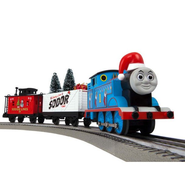 T&F XMAS SET W/BLUE - Lionel - ModelCars.com