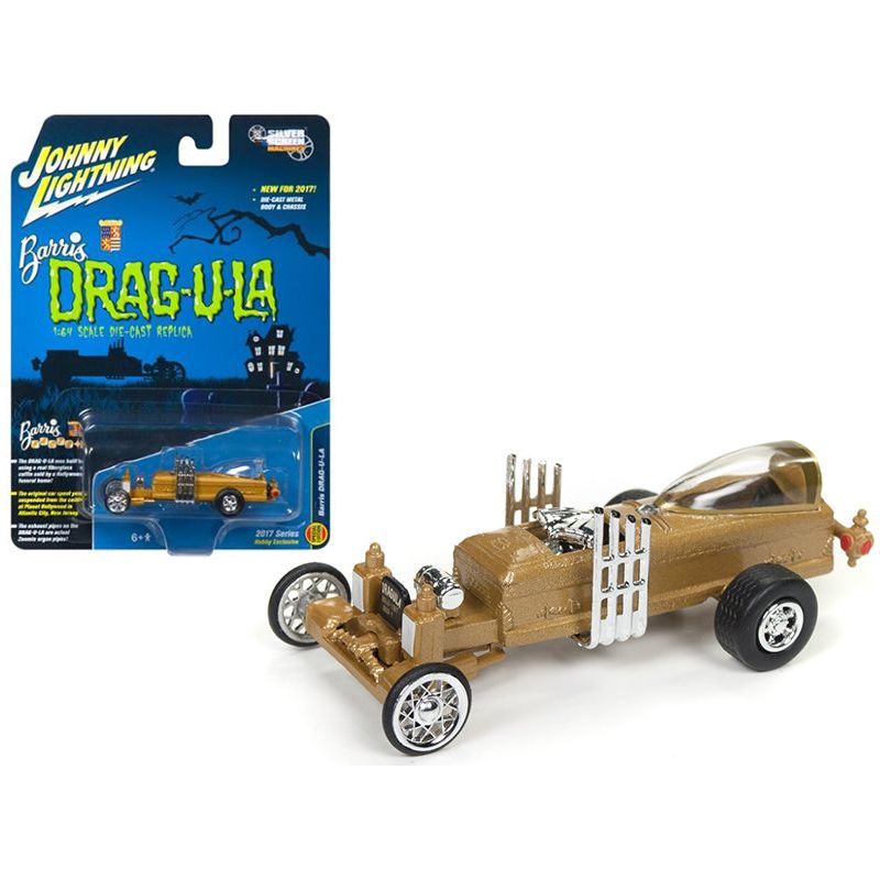 The Barris Dragula "Hobby Exclusive" 1/64 Diecast Model Car by Johnny Lightning-Johnny Lightning-ModelCars.com