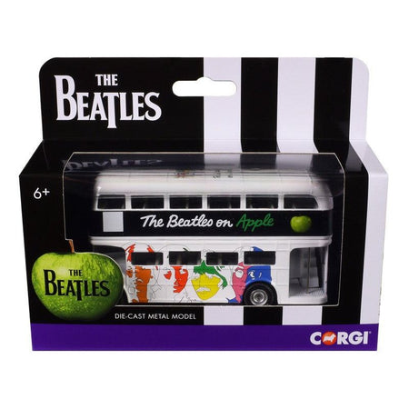 The Beatles London Double Decker Bus "The White Album" White Diecast Model Car by Corgi - Corgi - ModelCars.com