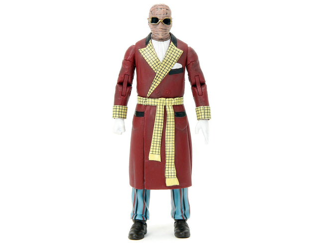 The Invisible Man 6" Moveable Figure with Accessories and Alternate Head and Hands "Universal Monsters" Series by Jada-Jada-ModelCars.com