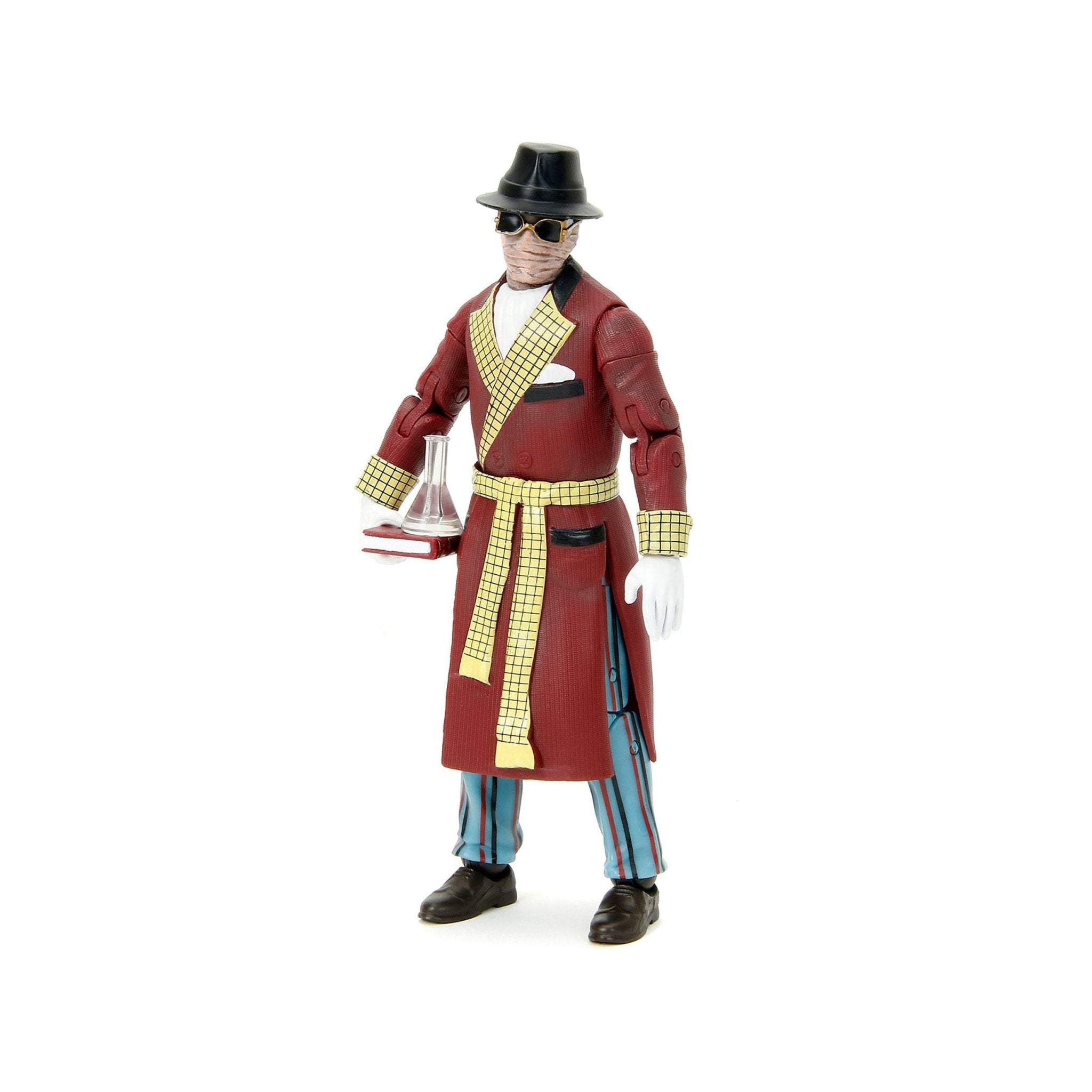 The Invisible Man 6" Moveable Figure with Accessories and Alternate Head and Hands "Universal Monsters" Series by Jada - Jada - ModelCars.com