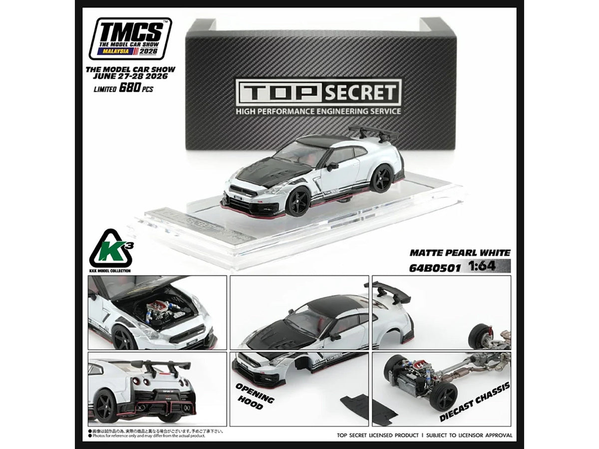 The Model Car Show (TMCS) Malaysia 2026 Set of 3 Pieces Limited Edition to 680 pieces Worldwide 1/64 Diecast Model Cars by BM Creations-BM Creations-ModelCars.com