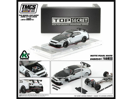 The Model Car Show (TMCS) Malaysia 2026 Set of 3 Pieces Limited Edition to 680 pieces Worldwide 1/64 Diecast Model Cars by BM Creations-BM Creations-ModelCars.com