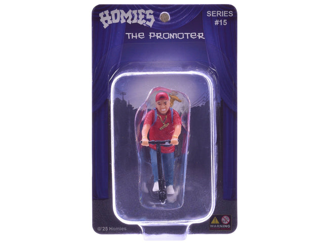 The Promoter 1.75" Figure "Special Release" #6 Series 15 Model by Homies-Homies-ModelCars.com