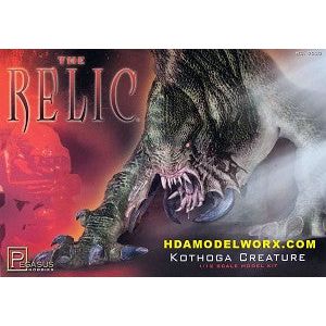 The Relic Kothoga Creature 1/12th scale Model Kit by Pegasus Hobbies - Pegasus - ModelCars.com