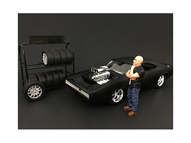 The Street Racing Crew Figure I For 1:18 Scale Models by American Diorama-American Diorama-ModelCars.com