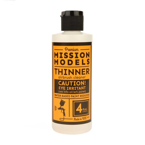 THINNER/REDUCER 4OZ - Mission Model Paints - ModelCars.com
