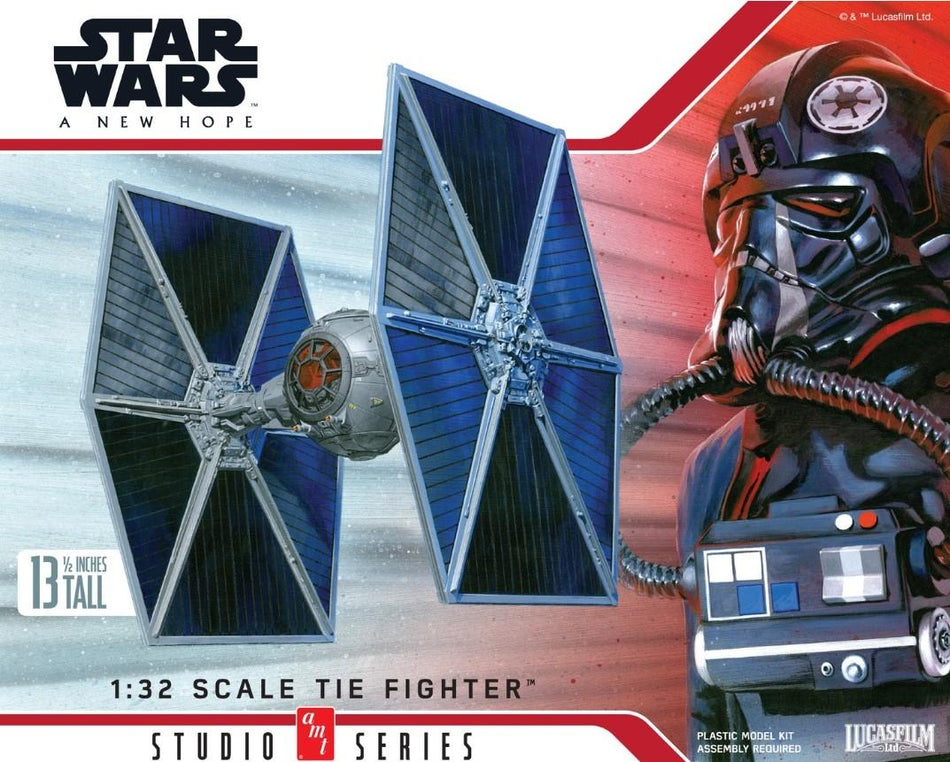 AMT 1/32 Star Wars: A New Hope TIE Fighter AMT1342