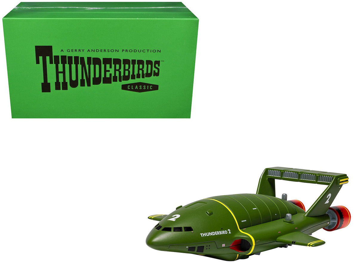 Thunderbird 2 Aircraft and Thunderbird 4 Submarine "Thunderbirds" (1965-1966) TV Series "F.A.B. Collection" Diecast Model by Corgi-Corgi-ModelCars.com