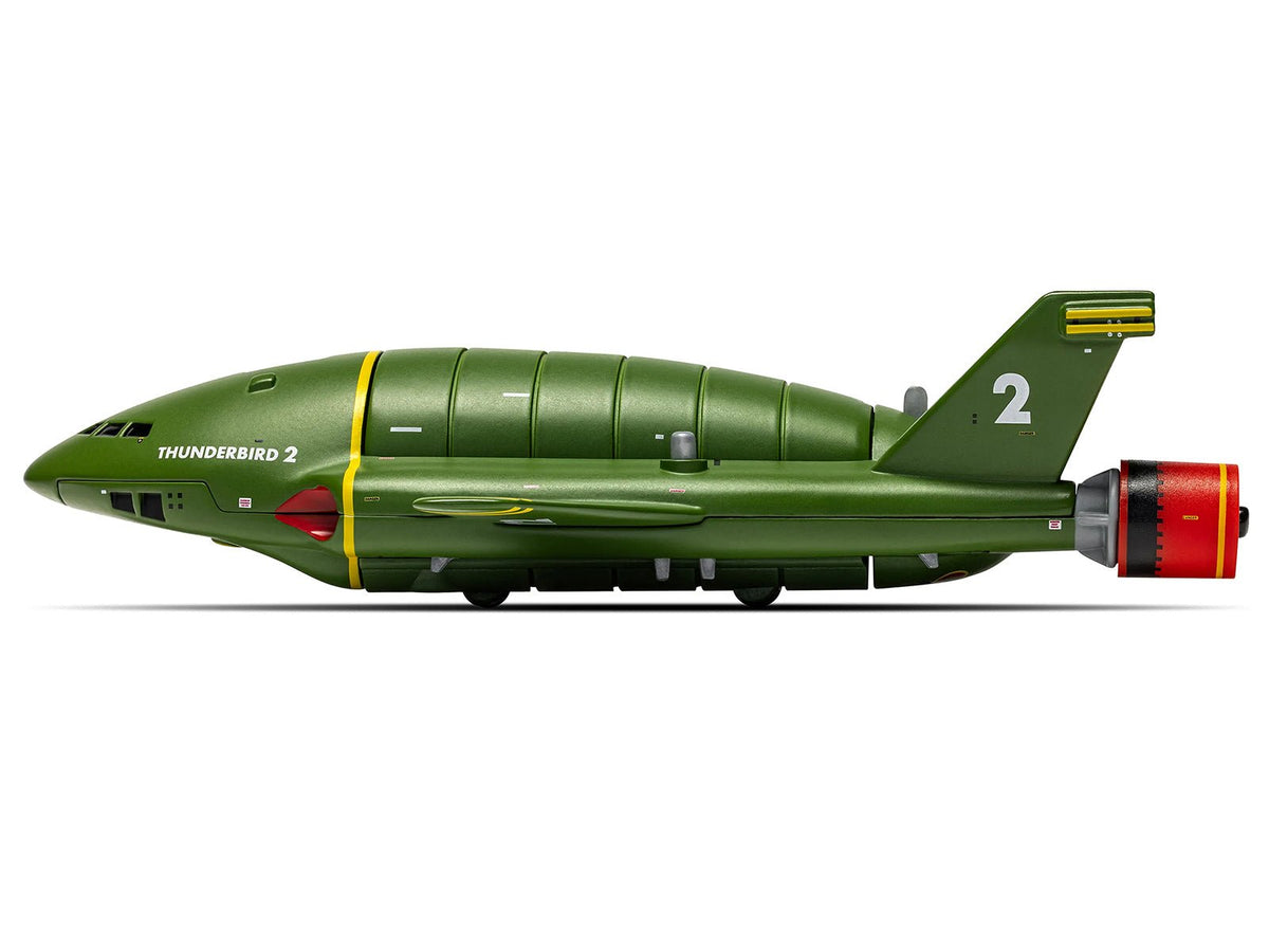 Thunderbird 2 Aircraft and Thunderbird 4 Submarine "Thunderbirds" (1965-1966) TV Series "F.A.B. Collection" Diecast Model by Corgi-Corgi-ModelCars.com