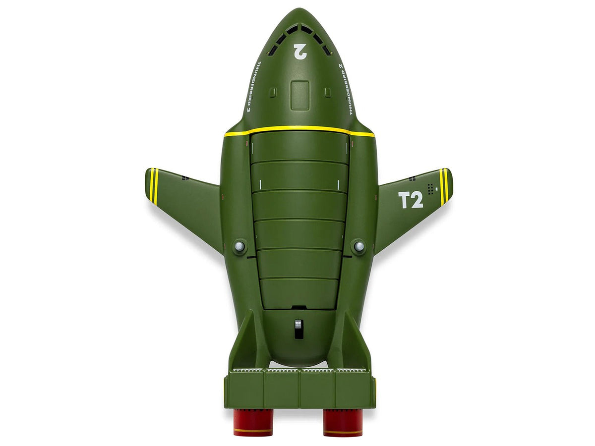 Thunderbird 2 Aircraft and Thunderbird 4 Submarine "Thunderbirds" (1965-1966) TV Series "F.A.B. Collection" Diecast Model by Corgi-Corgi-ModelCars.com