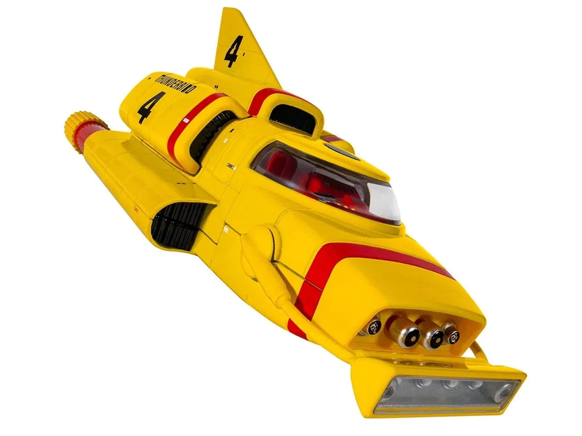 Thunderbird 4 Submarine Yellow "Thunderbirds" (1965-1966) TV Series "F.A.B. Collection" Diecast Model by Corgi-Corgi-ModelCars.com