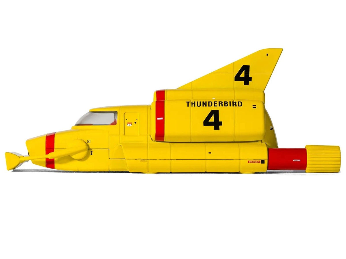 Thunderbird 4 Submarine Yellow "Thunderbirds" (1965-1966) TV Series "F.A.B. Collection" Diecast Model by Corgi-Corgi-ModelCars.com