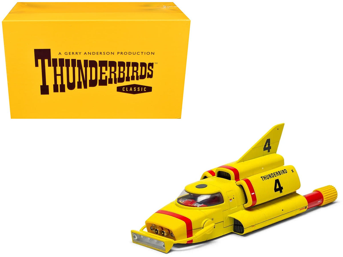 Thunderbird 4 Submarine Yellow "Thunderbirds" (1965-1966) TV Series "F.A.B. Collection" Diecast Model by Corgi-Corgi-ModelCars.com