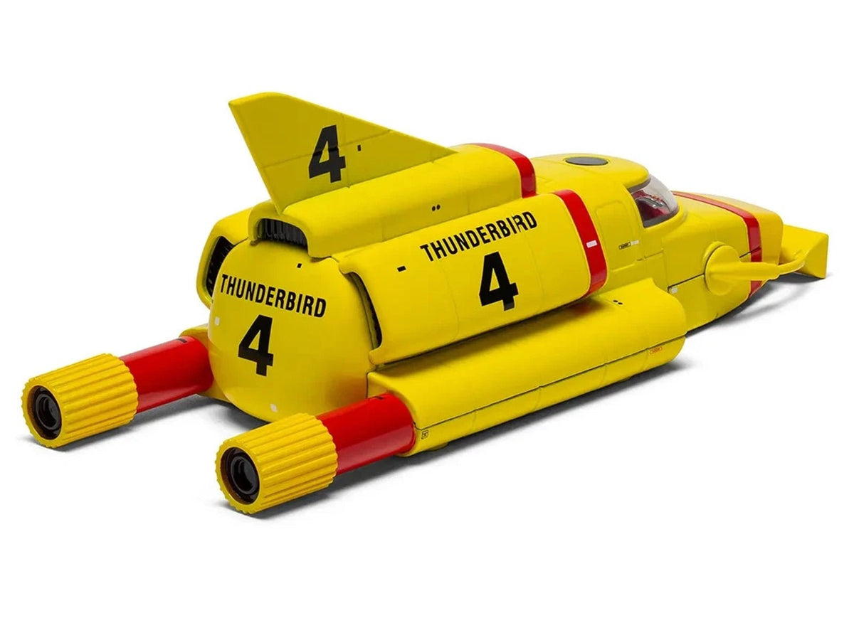 Thunderbird 4 Submarine Yellow "Thunderbirds" (1965-1966) TV Series "F.A.B. Collection" Diecast Model by Corgi-Corgi-ModelCars.com