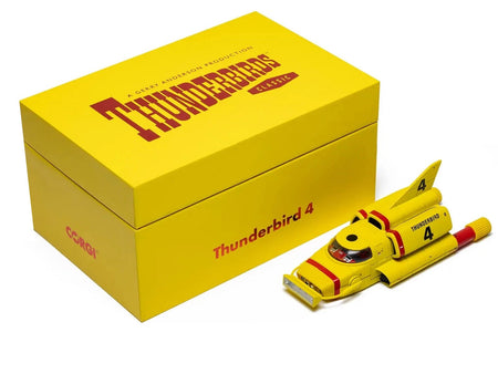 Thunderbird 4 Submarine Yellow "Thunderbirds" (1965-1966) TV Series "F.A.B. Collection" Diecast Model by Corgi-Corgi-ModelCars.com