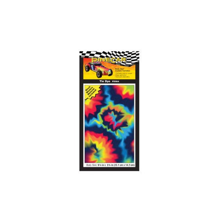 TIE DIE BODY SKIN - PINECAR - ModelCars.com