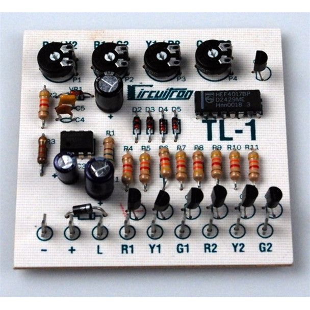 TL - 1 TRAFFIC LIGTH CONTRL - Circuitron - ModelCars.com