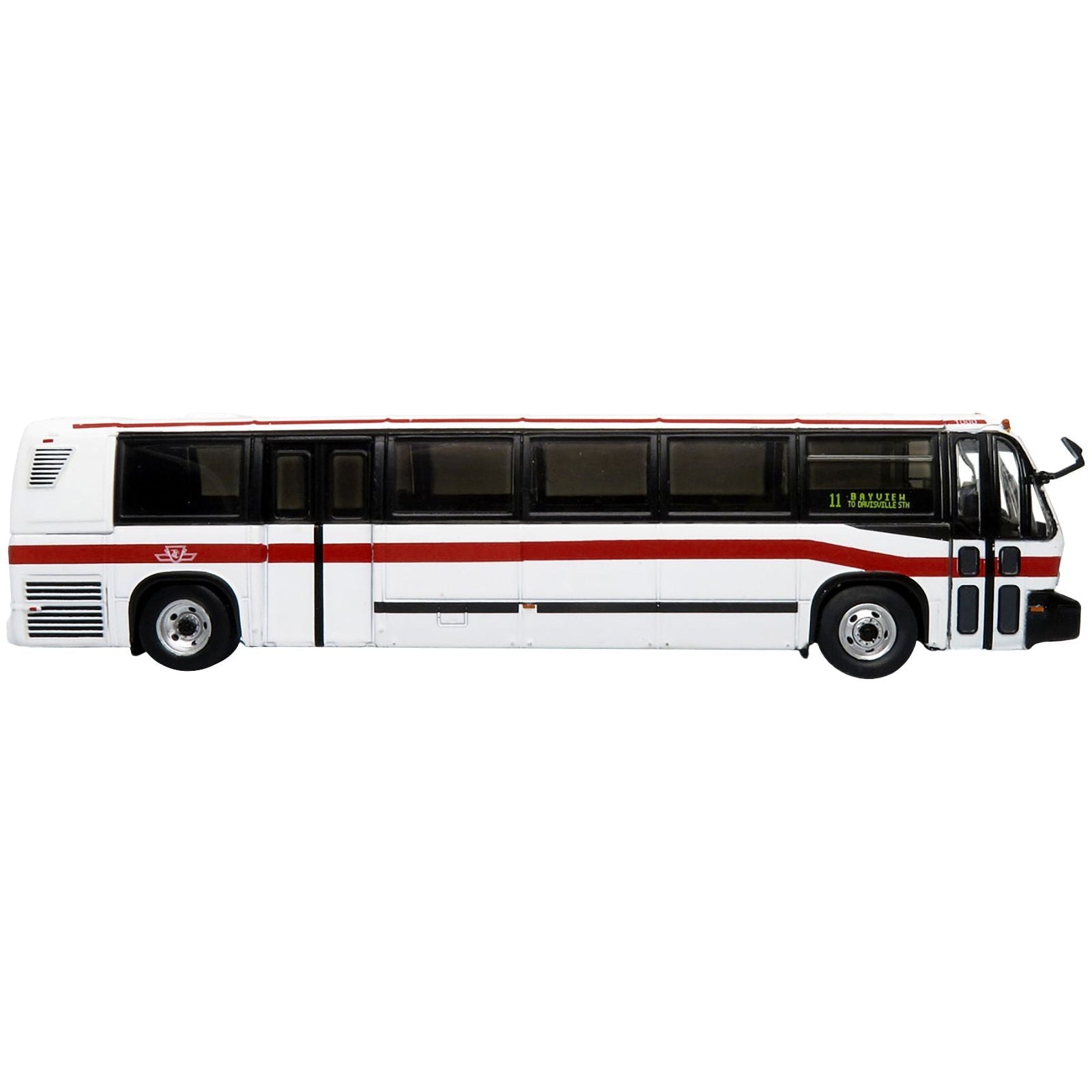 TMC RTS Transit Bus TTC Toronto "11 Bayview To Davisville STN" "Vintage Bus & Motorcoach Collection" 1/87 Diecast Model by Iconic Replicas - Iconic Replicas - ModelCars.com