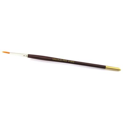 TOARY FLAT RECT BRUSH NO4 - Vallejo - ModelCars.com