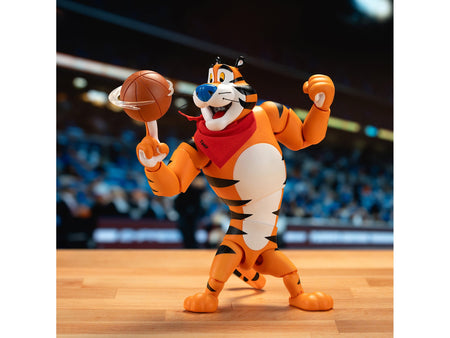 Tony the Tiger 6.75" Moveable Figure with Alternate Hands and Accessories "Kellogg's Frosted Flakes" Model by Jada-Jada-ModelCars.com