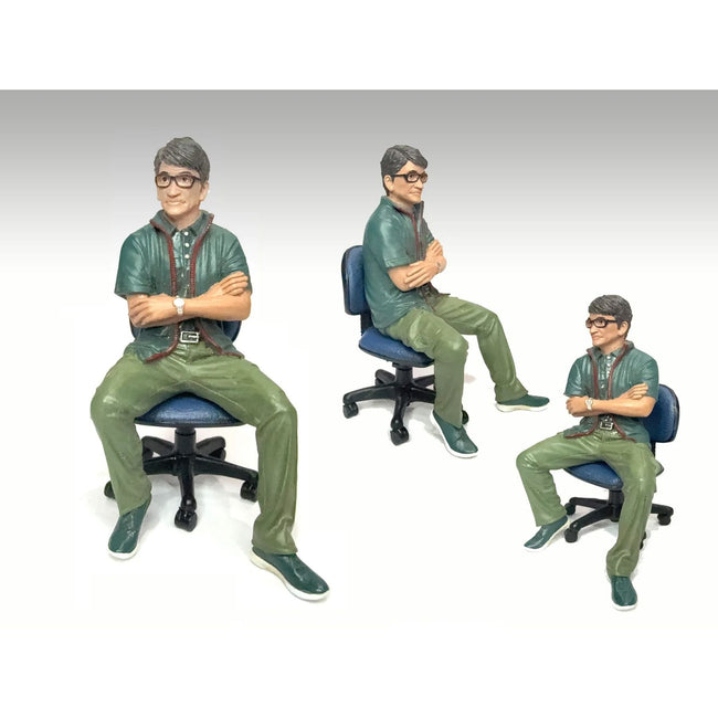 "Top Tuners" Figure #1 "Premium" Series for 1/18 Scale Models by American Diorama-American Diorama-ModelCars.com